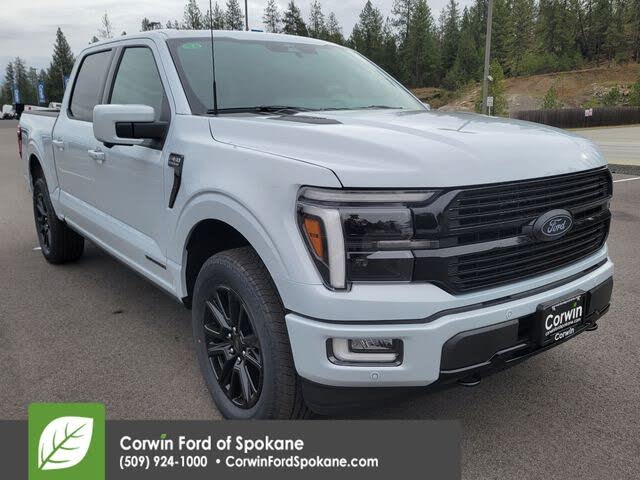 2025 Ford F-150 Platinum SuperCrew 4WD