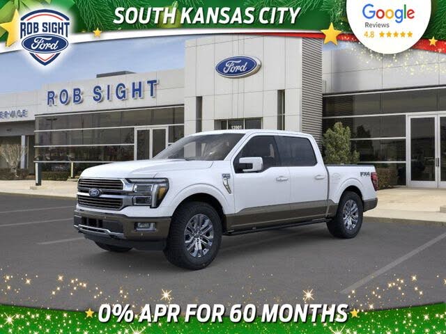 2025 Ford F-150 King Ranch SuperCrew 4WD
