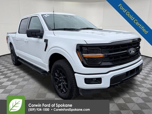 2025 Ford F-150 XLT SuperCrew 4WD