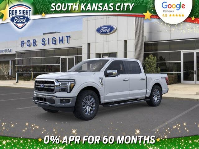 2025 Ford F-150 Lariat SuperCrew 4WD