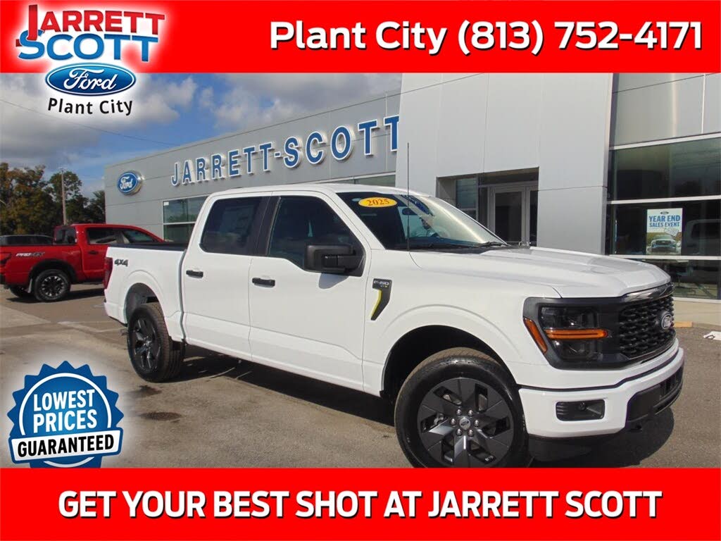 2025 Ford F-150 STX 4dr SuperCrew 4WD