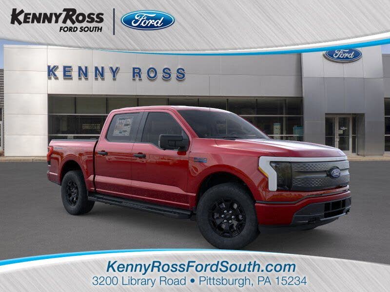 2025 Ford F-150 Lightning XLT SuperCrew AWD