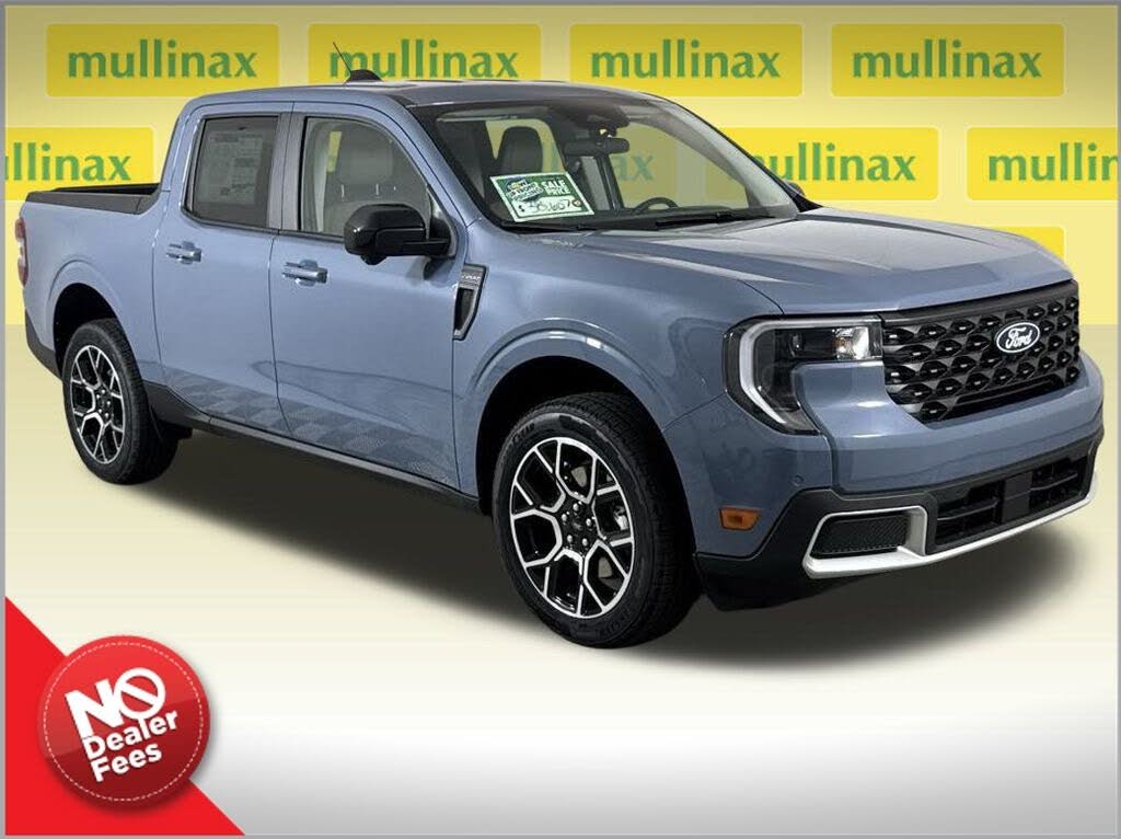 2025 Ford Maverick Lariat SuperCrew AWD