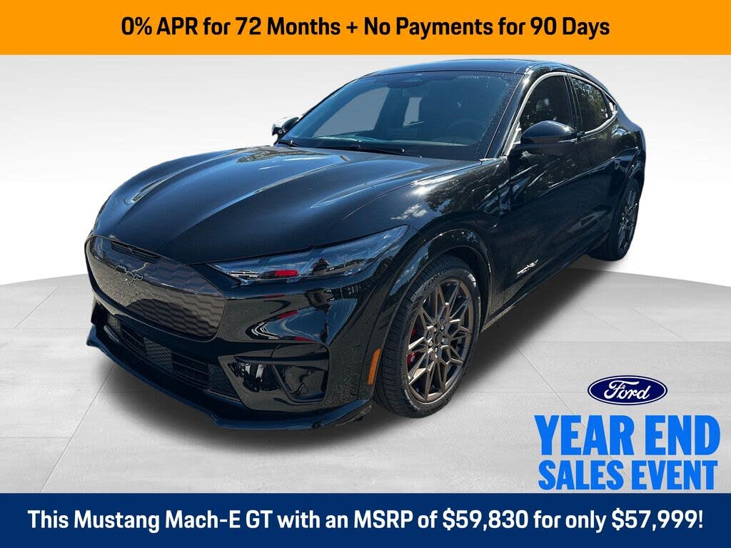 2025 Ford Mustang Mach-E GT AWD