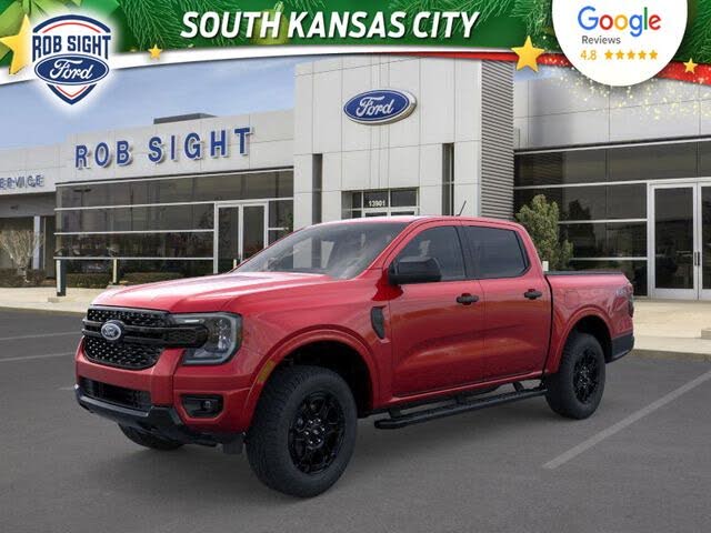 2025 Ford Ranger XLT SuperCrew 4WD