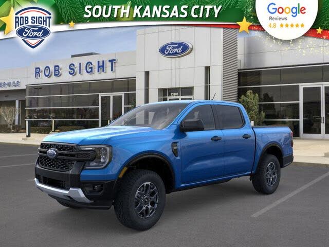 2025 Ford Ranger XLT SuperCrew 4WD