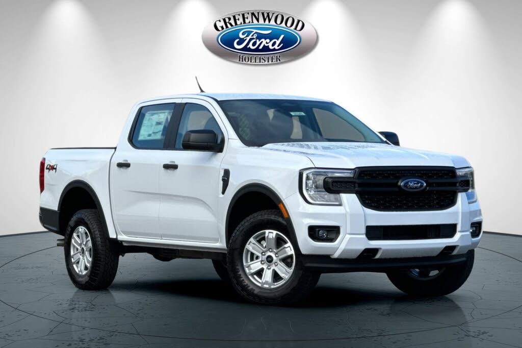 2025 Ford Ranger XL SuperCrew 4WD