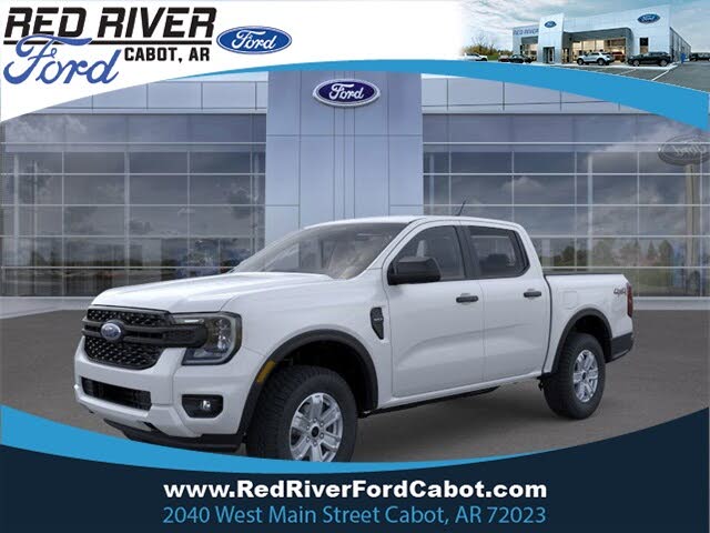 2025 Ford Ranger XL SuperCrew 4WD