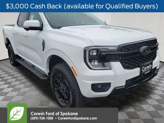 2025 Ford Ranger Lariat SuperCrew 4WD