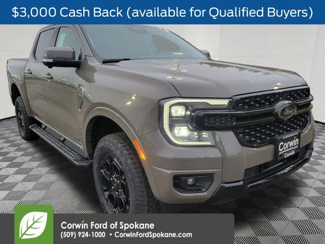 2025 Ford Ranger Lariat SuperCrew 4WD