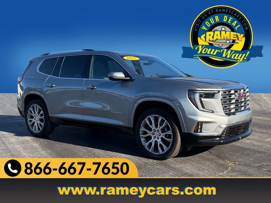 2025 GMC Acadia Denali AWD