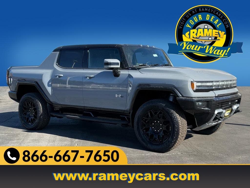 2025 GMC Hummer EV Pickup 2X Crew Cab AWD