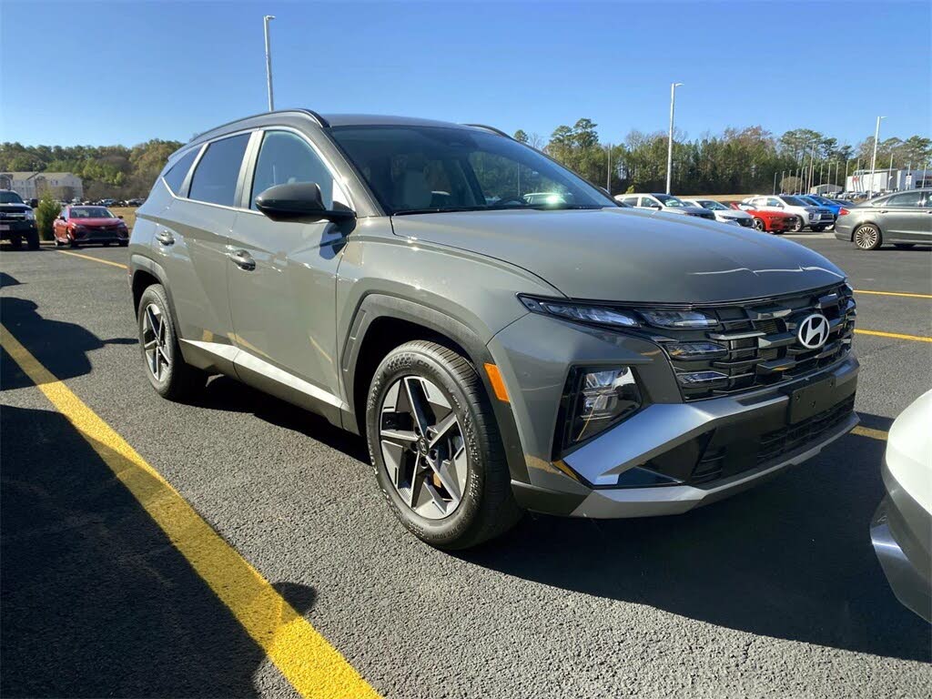 2025 Hyundai Tucson SEL FWD