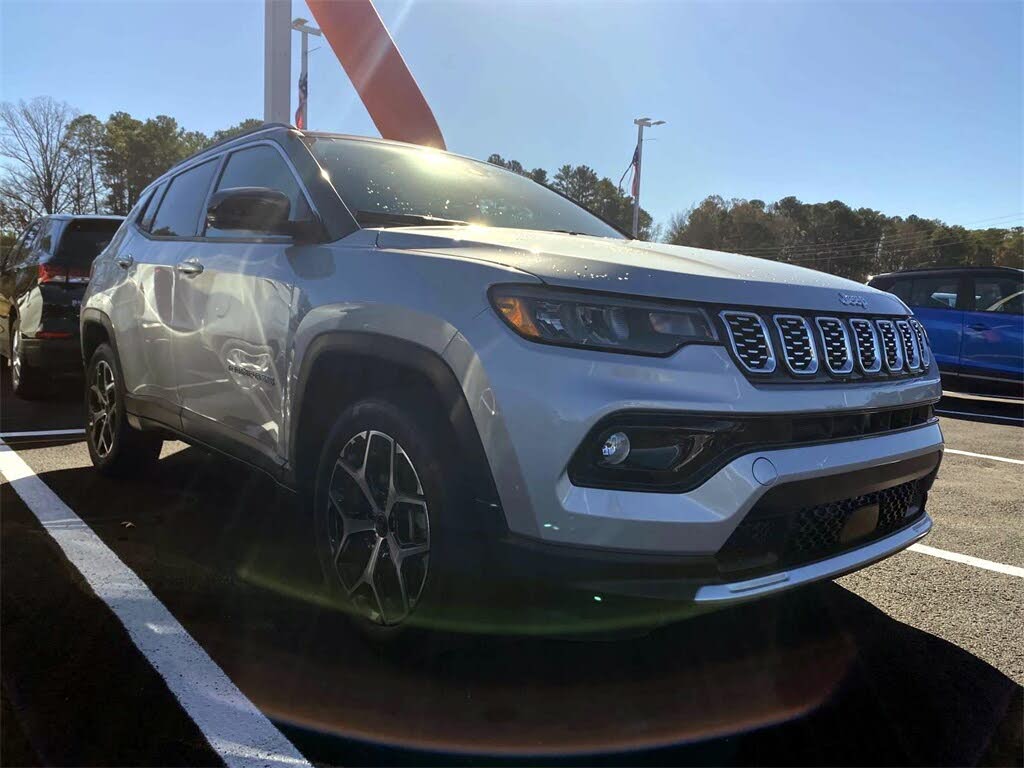 2025 Jeep Compass Limited 4WD