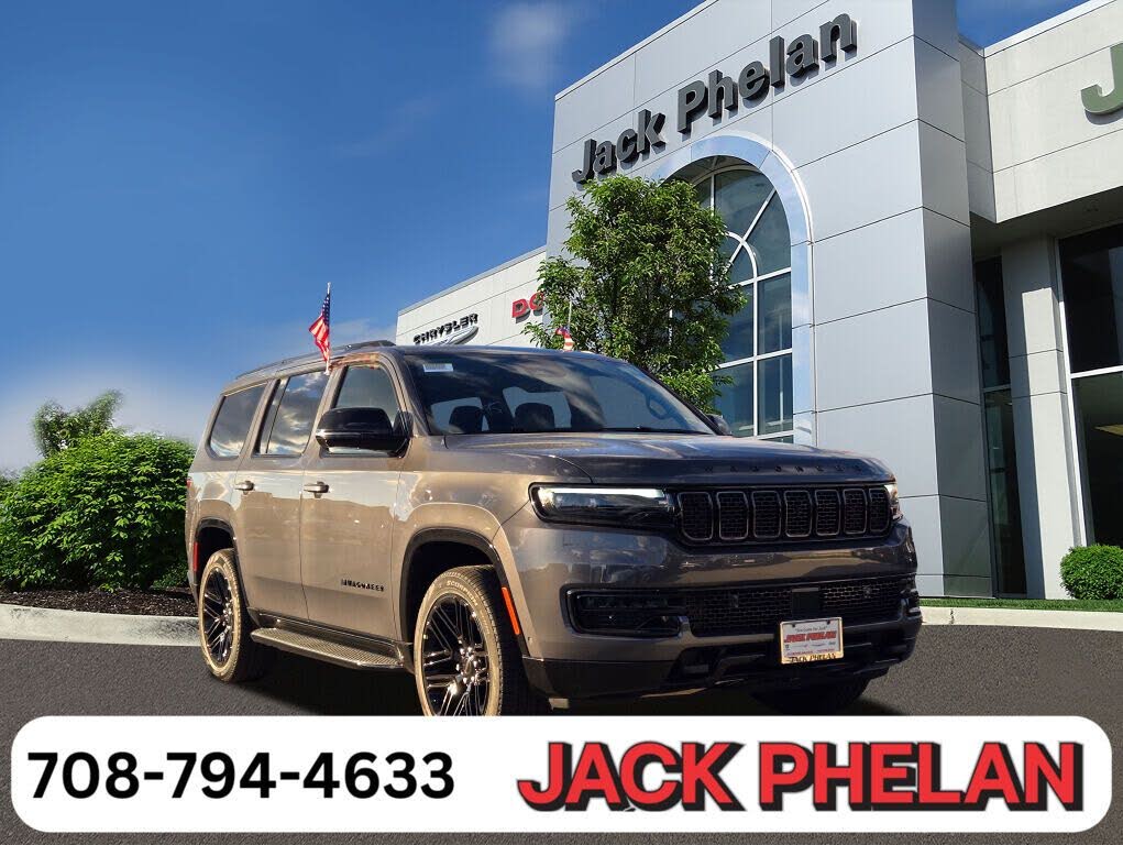 2025 Jeep Wagoneer Series II 4WD