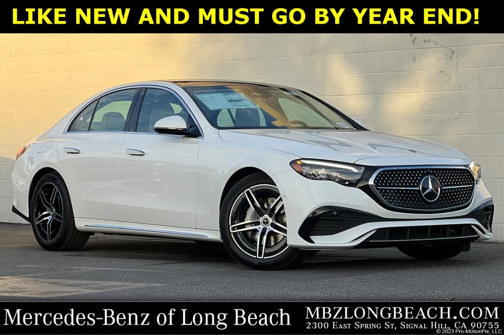 2025 Mercedes-Benz E-Class E 350 RWD