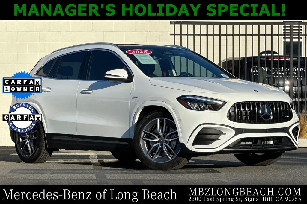2025 Mercedes-Benz GLA AMG 35 4MATIC
