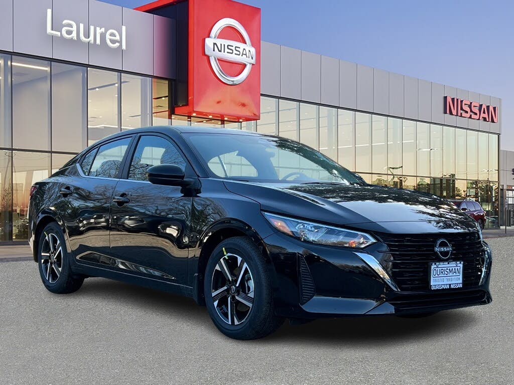 2025 Nissan Sentra SV FWD