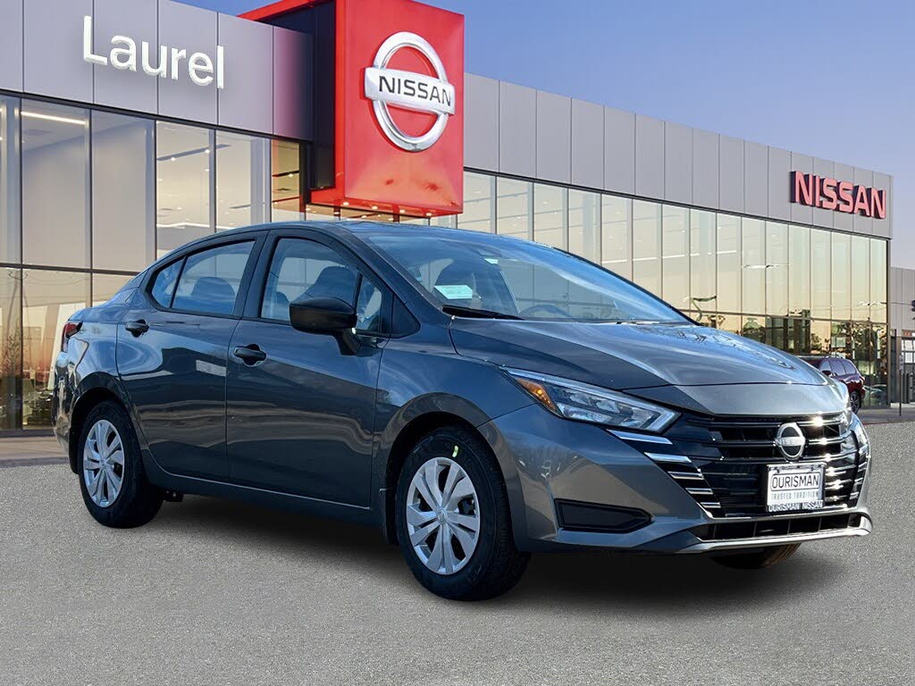 2025 Nissan Versa S FWD