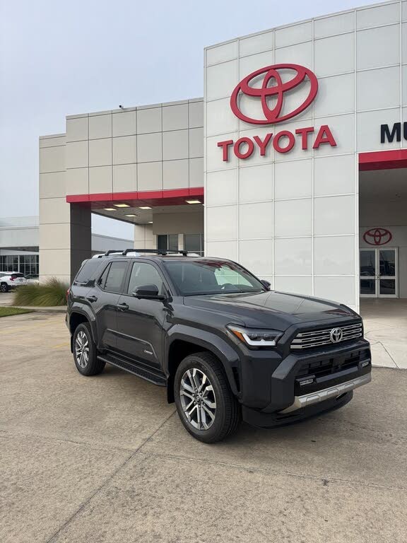2025 Toyota 4Runner Limited 4WD