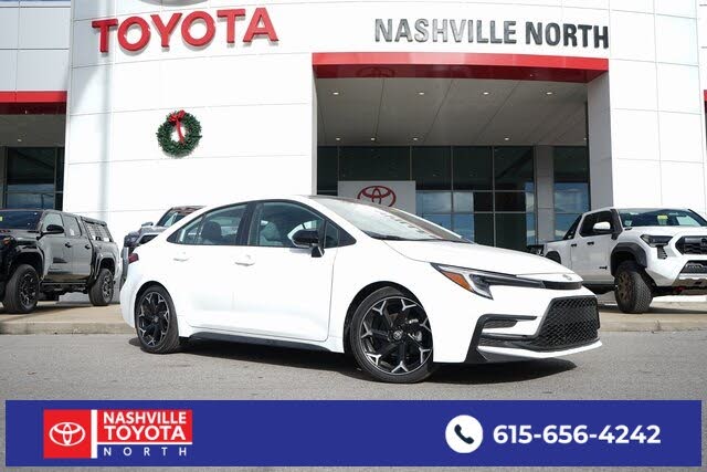 2025 Toyota Corolla FX FWD