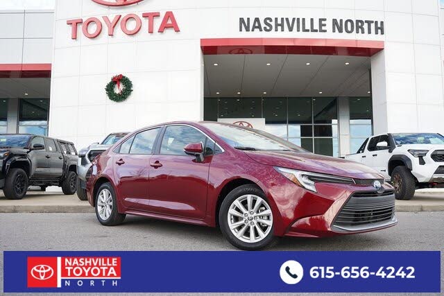 2025 Toyota Corolla Hybrid