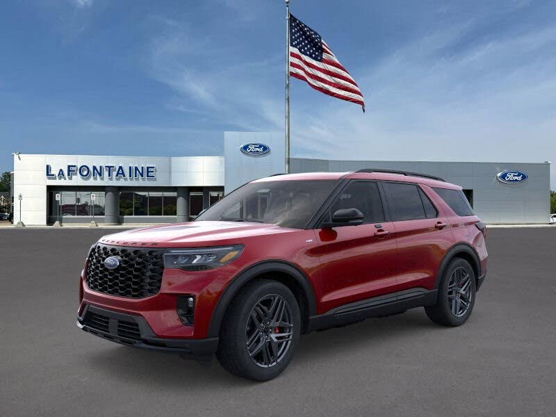 2026 Ford Explorer ST-Line AWD