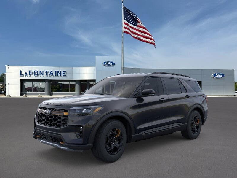 2026 Ford Explorer Tremor AWD