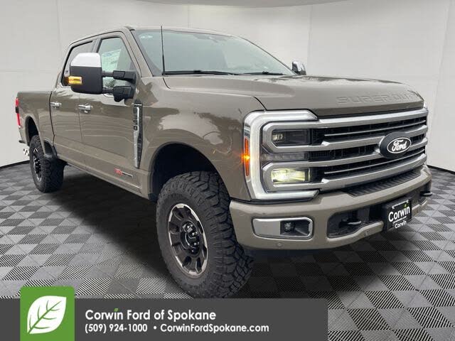 2026 Ford F-350 Super Duty Platinum Crew Cab 4WD