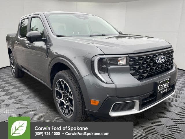 2026 Ford Maverick Lariat SuperCrew AWD