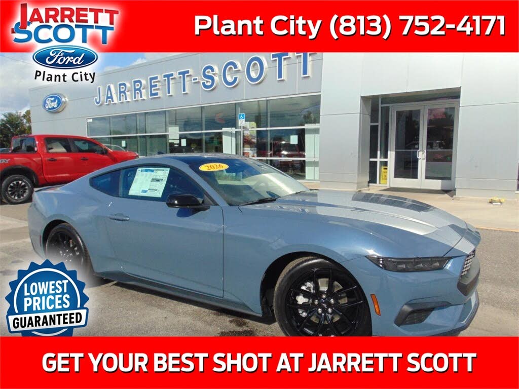 2026 Ford Mustang EcoBoost Fastback RWD