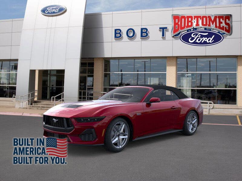 2026 Ford Mustang GT Premium Convertible RWD