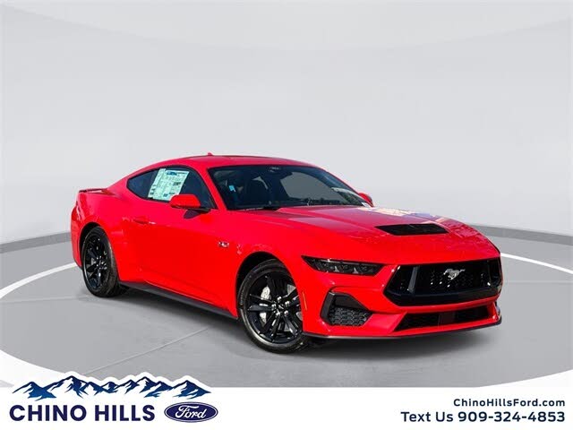 2026 Ford Mustang GT Fastback RWD