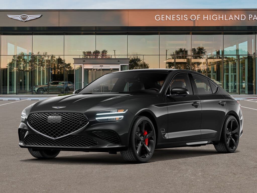 2026 Genesis G70 3.3T Sport Prestige AWD