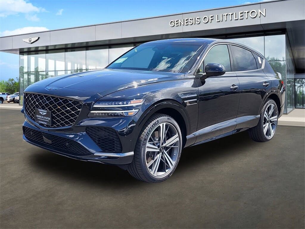 2026 Genesis GV80 Coupe 3.5T E-SC AWD