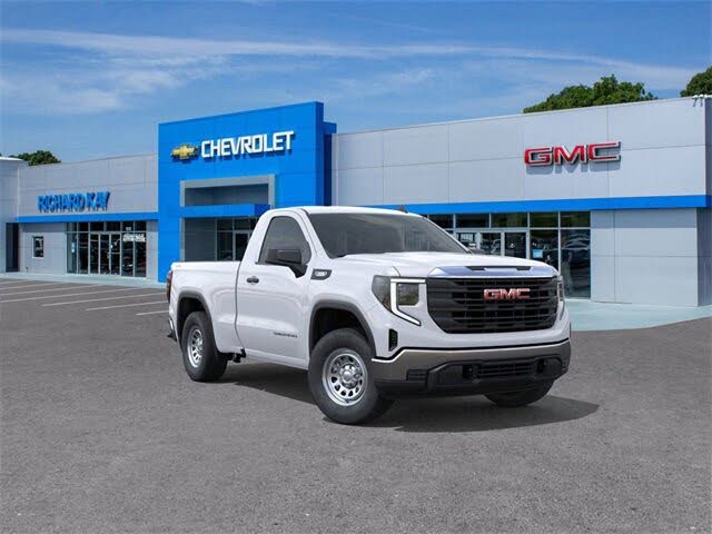 2026 GMC Sierra 1500 Pro Regular Cab 4WD