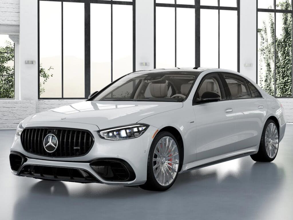 2026 Mercedes-Benz S-Class AMG S 63 E Performance 4MATIC