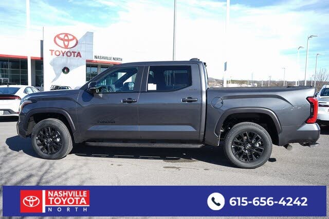 2026 Toyota Tundra Limited CrewMax Cab 4WD