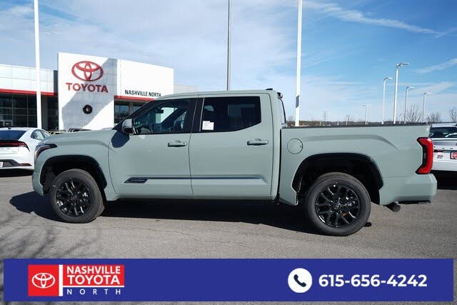 2026 Toyota Tundra Platinum CrewMax Cab 4WD