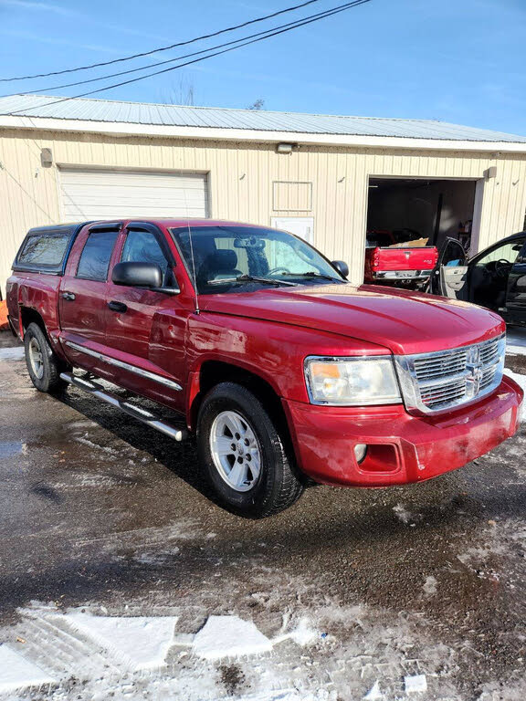 2008 Dodge Dakota Laramie Crew Cab 4WD