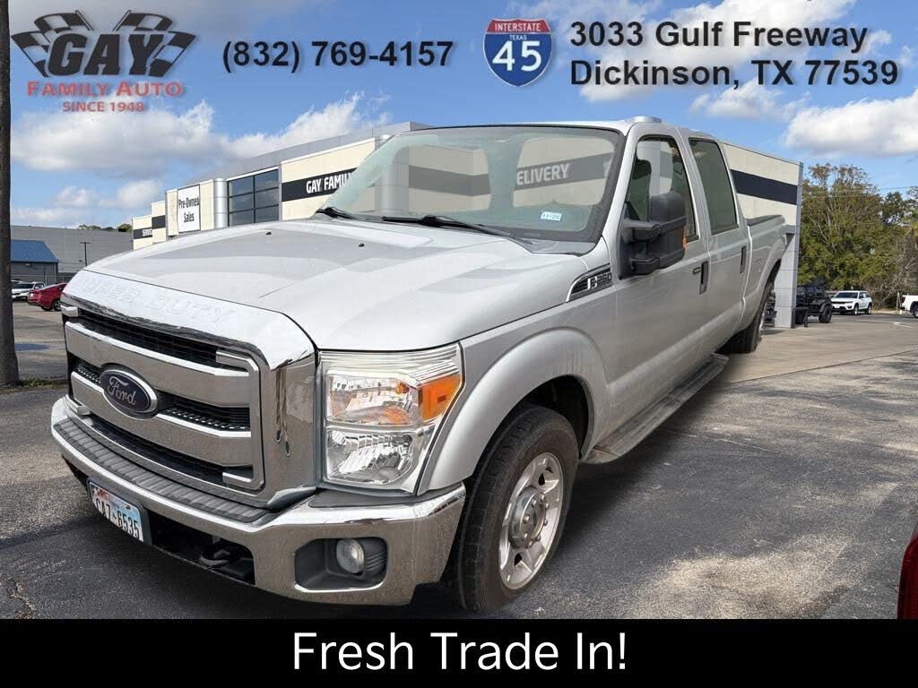 2012 Ford F-250 Super Duty XLT Crew Cab