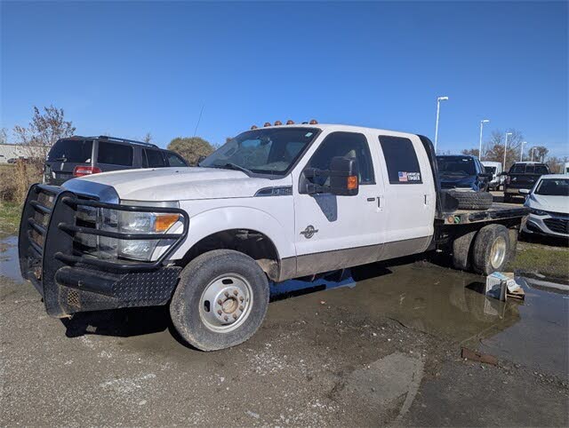 2012 Ford F-350 Super Duty Lariat Crew Cab LB DRW 4WD