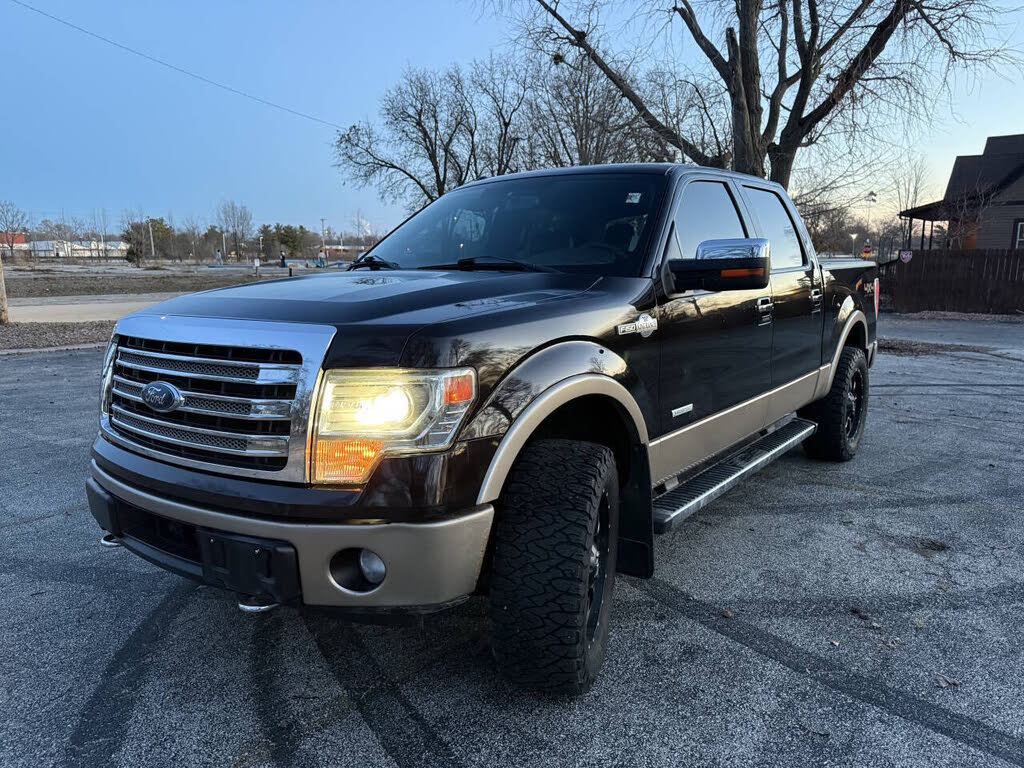 2013 Ford F-150 King Ranch SuperCrew 4WD