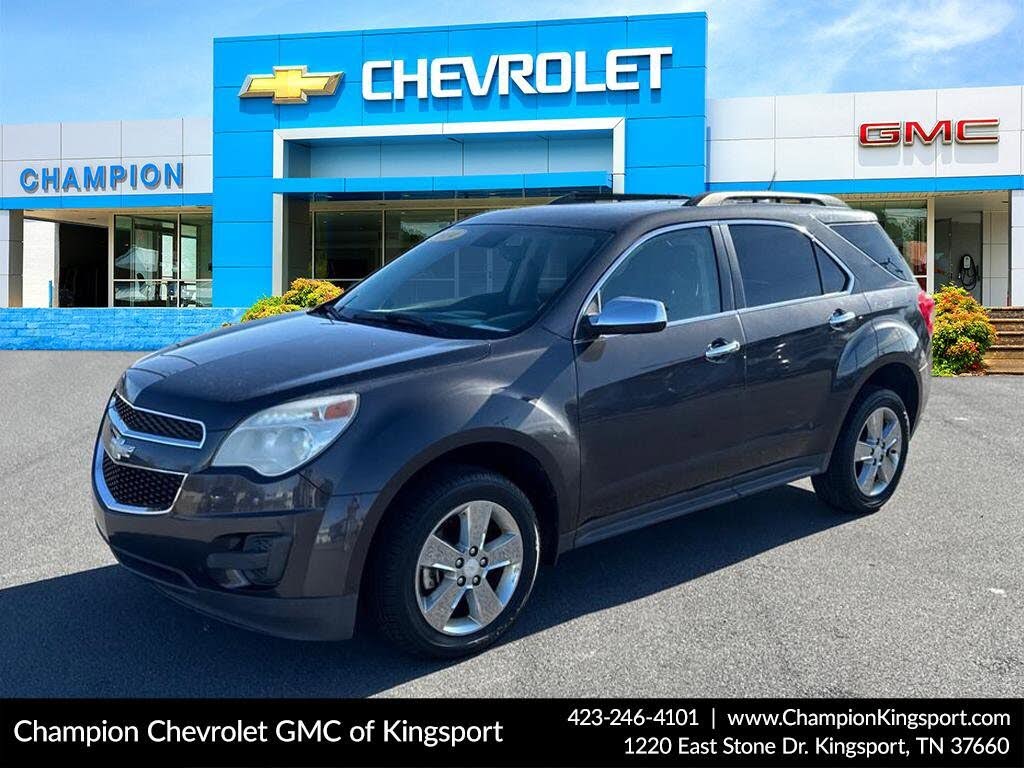 2014 Chevrolet Equinox 1LT AWD