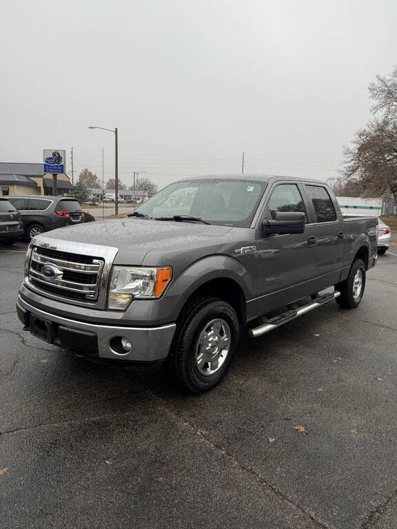 2014 Ford F-150 XLT SuperCrew 4WD