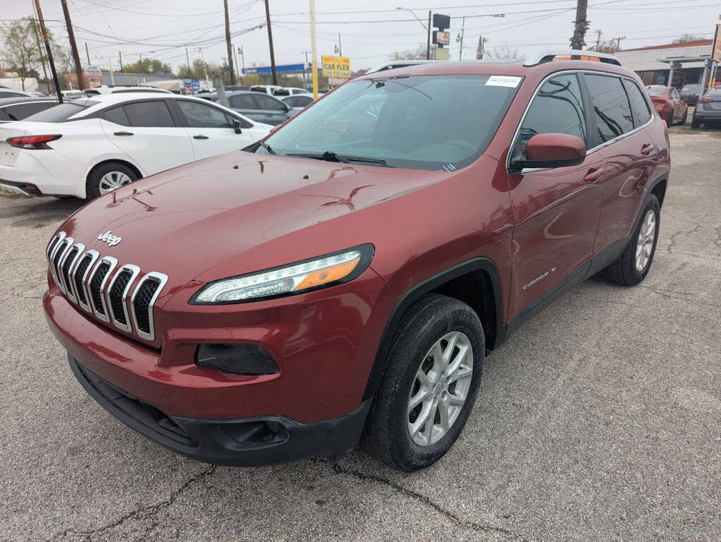 2015 Jeep Cherokee Latitude 4WD