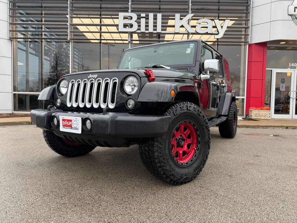 2015 Jeep Wrangler Unlimited Sahara 4WD