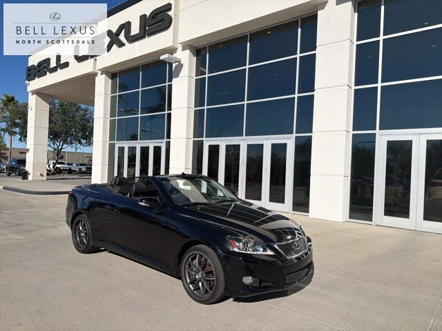 2015 Lexus IS 350C Convertible RWD