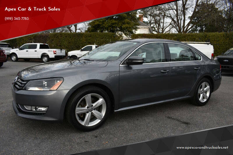 2015 Volkswagen Passat 1.8T Limited Edition FWD