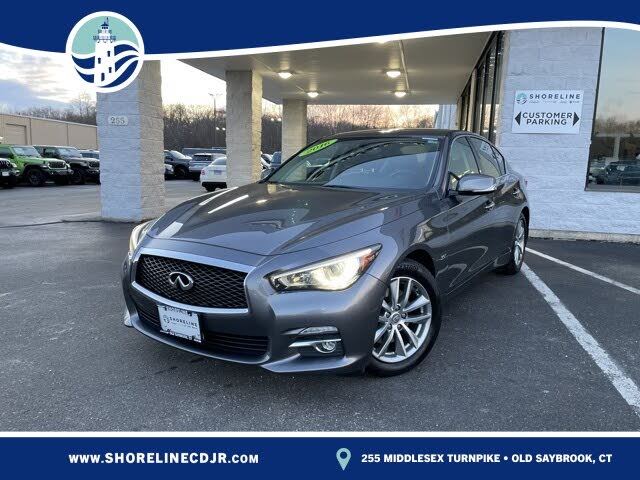 2016 INFINITI Q50 3.0t Premium AWD